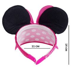 Akrilna kapa s vizirom za djevojčice s motivom Minnie