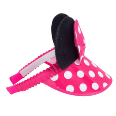 Akrilna kapa s vizirom za djevojčice s motivom Minnie