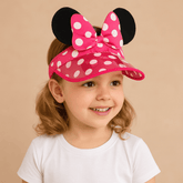 Akrilna kapa s vizirom za djevojčice s motivom Minnie