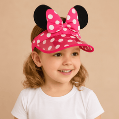 Akrilna kapa s vizirom za djevojčice s motivom Minnie
