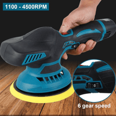 Aku brusilica-polirka BOASHI - Višenamjenski alat za brušenje i poliranje za savršene rezultate