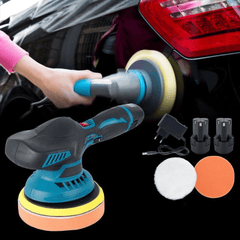 Aku brusilica-polirka BOASHI - Višenamjenski alat za brušenje i poliranje za savršene rezultate