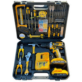 Moćna AKU Bušilica Straus 28V sa Priborom za Sve Vaše Projekate