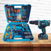 Moćna Straus 28V Aku Bušilica sa Praktičnim Nastavcima