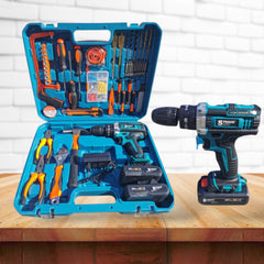 Moćna Straus 28V Aku Bušilica sa Praktičnim Nastavcima