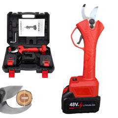 Aku Makaze s Dvije Snažne 48V Baterije - Savršen Izbor za Vaše Projekte!