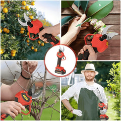 Aku Makaze s Dvije Snažne 48V Baterije - Savršen Izbor za Vaše Projekte!