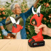 Aku Makaze s Dvije Snažne 48V Baterije - Savršen Izbor za Vaše Projekte!