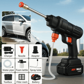 Moćni Aku Perač za Automobile 48W - Očistite svoj automobil lako!