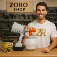 Pneumatski Pištolj za Farbanje 24V - Savršeni Partner za Vaše Projekte!