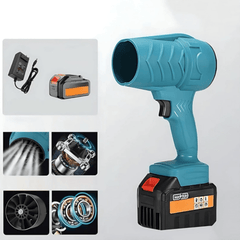 Výkonný 48V listový vysavač Aku