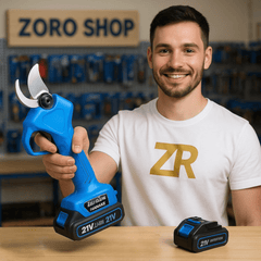 AKU Bežične Električne Makaze s Dvije Baterije za Laku Upotrebu