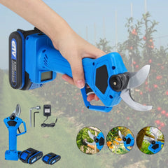 AKU Bežične Električne Makaze s Dvije Baterije za Laku Upotrebu