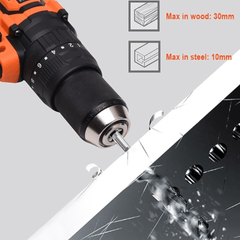 Inovativna Aku Udarna Bušilica "Harden" za Profesionalne Rezultate