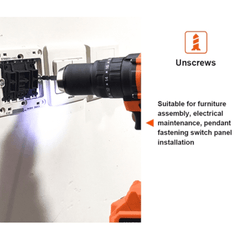 Inovativna Aku Udarna Bušilica "Harden" za Profesionalne Rezultate