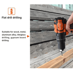 Inovativna Aku Udarna Bušilica "Harden" za Profesionalne Rezultate