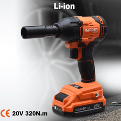 Obrtni Aku Odvijač "HARDEN" - Moć i Preciznost za Vaše Projekte!