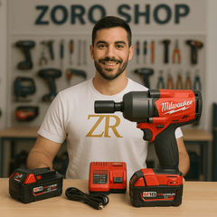 Milwaukee M18 Bežični Udarni Odvijač - Snaga i Efikasnost u Vašim Rukama