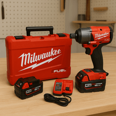 Milwaukee M18 Bežični Udarni Odvijač - Snaga i Efikasnost u Vašim Rukama