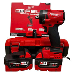 Milwaukee M18 Bežični Udarni Odvijač - Snaga i Efikasnost u Vašim Rukama