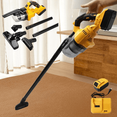 Revolutionarni Aku Usisavač za Brzo i Efikasno Čišćenje