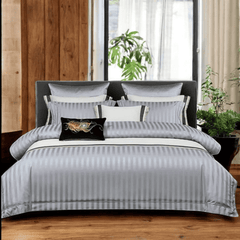 AMARA elegantan set posteljine za bračne i singl krevete