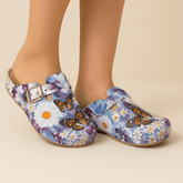 Elegantne anatomske klompe za žene "Leptir