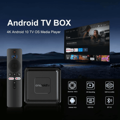 Expérience Premium avec le Boîtier Android TV Cortex-A53