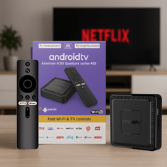 Expérience Premium avec le Boîtier Android TV Cortex-A53