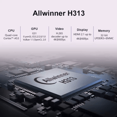 Q96 Android TV Stick with 8GB RAM and 128GB Storage – Unleash Your Entertainment!