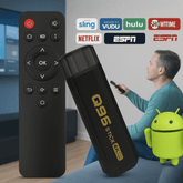 Q96 Android TV Stick with 8GB RAM and 128GB Storage – Unleash Your Entertainment!