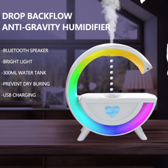 Revolucionarni protivgravitacijski ovlaživač zraka s Bluetooth zvučnikom