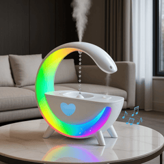 Revolucionarni protivgravitacijski ovlaživač zraka s Bluetooth zvučnikom