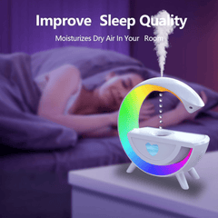 Revolucionarni protivgravitacijski ovlaživač zraka s Bluetooth zvučnikom