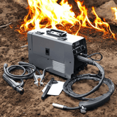 Izuzetni MIG/MMA zavarivač "STRAUS" 200 A za vrhunske rezultate zavarivanja