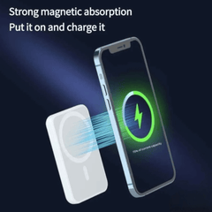 MagSafe Power Bank by Apple: Effortless Charging On-the-Go!
