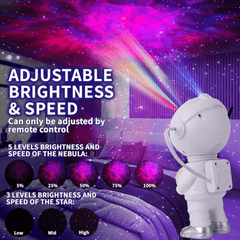 Galactic Dream Nebula Projector