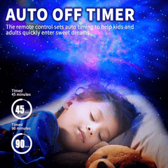 Galactic Dream Nebula Projector