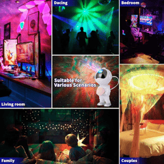 Galactic Dream Nebula Projector