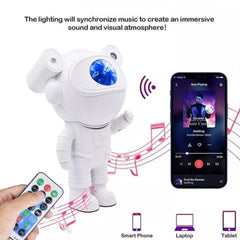 Astronaut Sky Projector & Bluetooth Speaker for an Out-of-This-World Experience