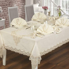 Elegancki zestaw obrusów ATAK 26u1 – idealny do Twojego stołu!