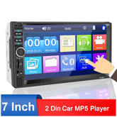 7" Touchscreen 2 Din Auto Multimedia System for Ultimate Entertainment