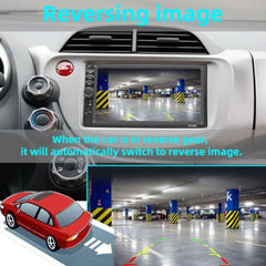 7" Touchscreen 2 Din Auto Multimedia System for Ultimate Entertainment