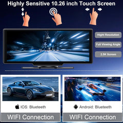 Inovativni 10.26" Auto Multimedijalni Sistem sa Kamerom