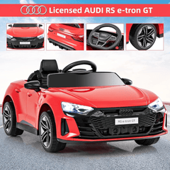 Ekskluzywne auto na akumulator Audi RS E-Tron – idealne dla małych miłośników motoryzacji!