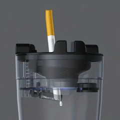 Elegantna Auto Pepeljara sa Ugrađenim Spremnikom za Vodu