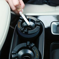 Elegantna Auto Pepeljara sa Ugrađenim Spremnikom za Vodu