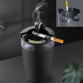 Elegantna Auto Pepeljara sa Ugrađenim Spremnikom za Vodu