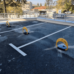 Savremena Automatska Električna Parking Rampa za Lakše Parkiranje