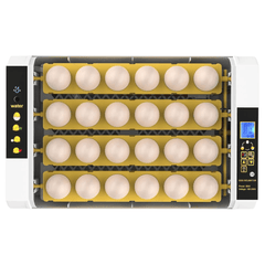 Automatski Inkubator za Jaja sa Kapacitetom od 24 Jaja - Brza i Jednostavna Inkubacija